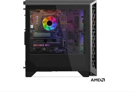 Lenovo LOQ Tower 26ADR10 Gaming Desktop PC (Ryzen 7-8745HX/16GB DDR5/1TB SSD/GeForce RTX 5060 Ti/No OS)