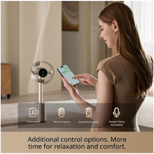 Dreame Bladeless Fan with Remote Control Beige