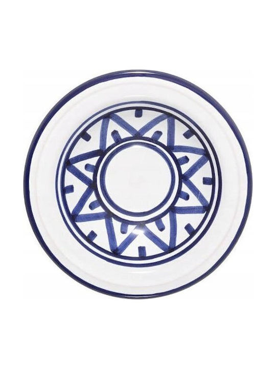 Secret de Gourmet Μπωλ Σερβιρίσματος Στρογγυλό από Πορσελάνη Λευκό με Διάμετρο 14.5εκ.