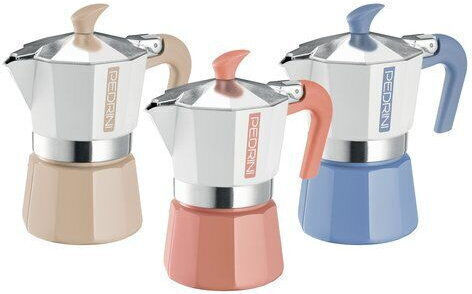 Coffee Maker Stovetop Espresso Pot 3 Cup Pedrini My Moka 02cf168.b