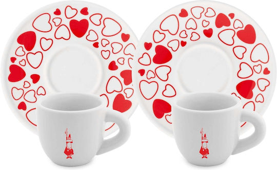 Bialetti Set 2 Кафеварки За Еспресо 2cups Сребрист