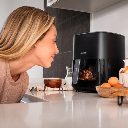 Cecotec Cecofry Fantastik Window 6500 Air Fryer 6.5lt Black