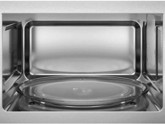 Electrolux Εντοιχιζόμενος Φούρνος Μικροκυμάτων με Grill 25lt Inox