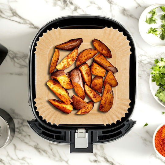 Vilde Non-stick Papers for Air Fryer 19x19cm 200 Pieces