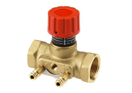 Danfoss Manual Thermostatic Radiator Valve for Radiator Body 1pcs