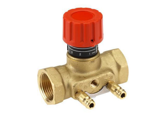 Danfoss Manual Thermostatic Radiator Valve for Radiator Body 1pcs