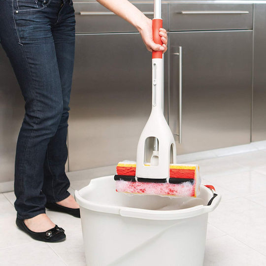 OXO Ersatzteil Staubmop Nachfüllpad mit Mikrofasern 2 Stück 1339680