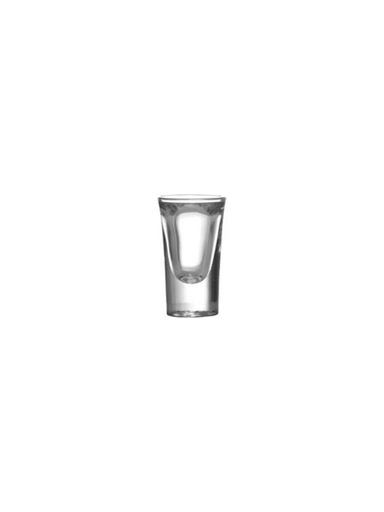 Cheerio Set Glasses Coffee/Freddo / Cocktail/Drinking / Shooters Made of Glass in Brown Colour 21ml 48 Pieces