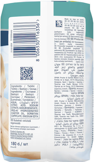 99% Wasser Baby-Feuchttücher ohne Alkohol & Parabene 3x60 Stück