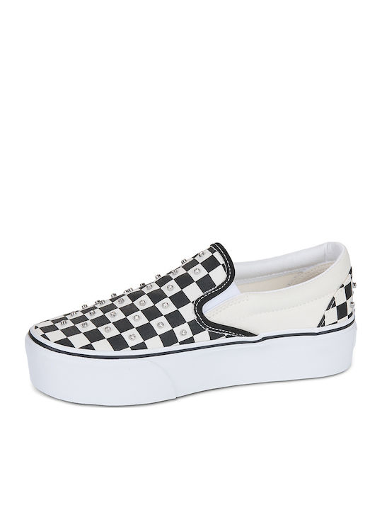 Classic Damen Slip-Ons Schwarze
