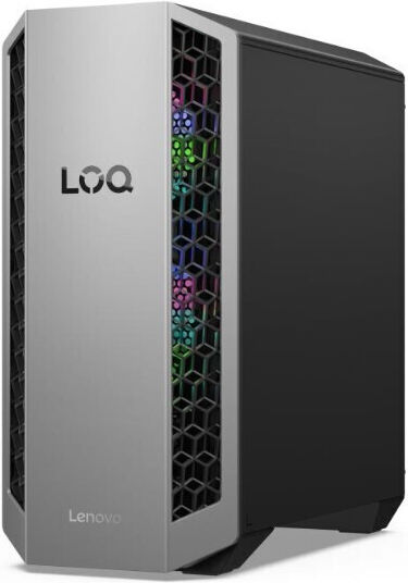 Lenovo LOQ Tower 26ADR10 Desktop PC Gaming (Ryzen 7-8745HX/16GB DDR5/1TB SSD/GeForce RTX 5070/Fără sistem de operare)