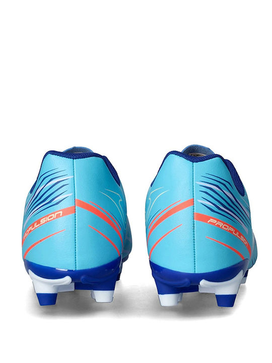 Propulsion FG Kids Soccer Cleats Molded Beige