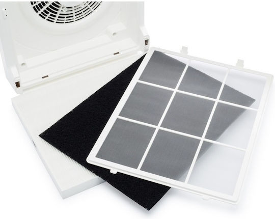 Winix Zero Καθαριστής Αέρα 75W για Χώρους 77m²