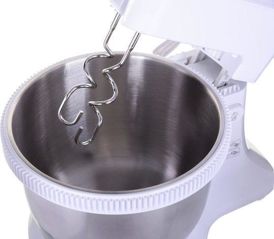 Tefal Mixer mit Edelstahlbehälter Weiß
