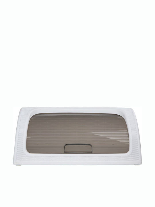 Lumarko Cutie de pâine Plastic Albă 41.7x26.9x18.1cm