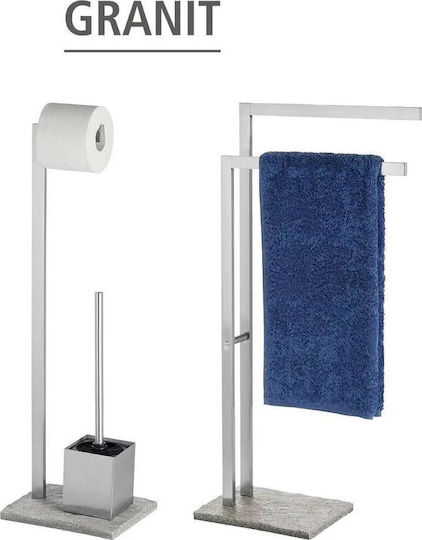 Wenko Badezimmer-Accessoire-Set Kunststoff Gray