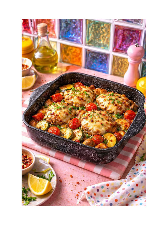 Espiel Borcam Ceramic Square Heat-Resistant Cookware 1950ml