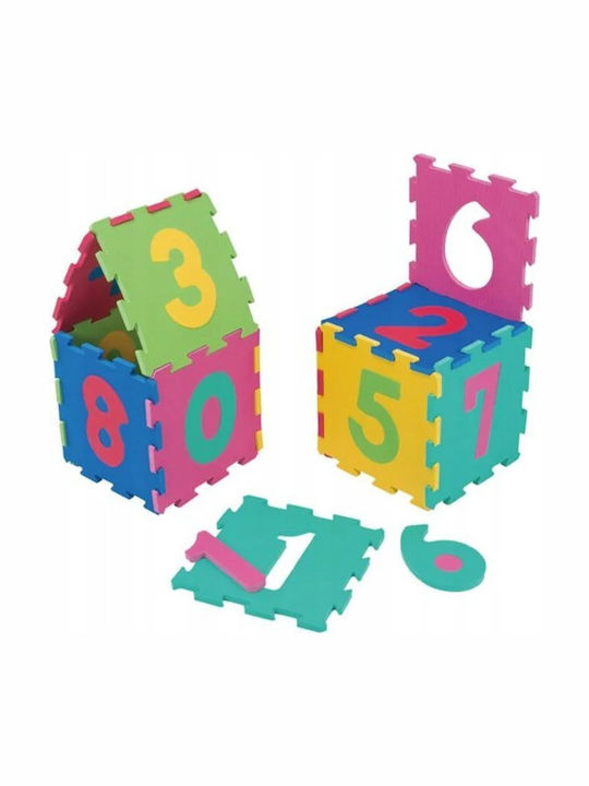 Spartan Kids Educational Floor Puzzle with Numbers