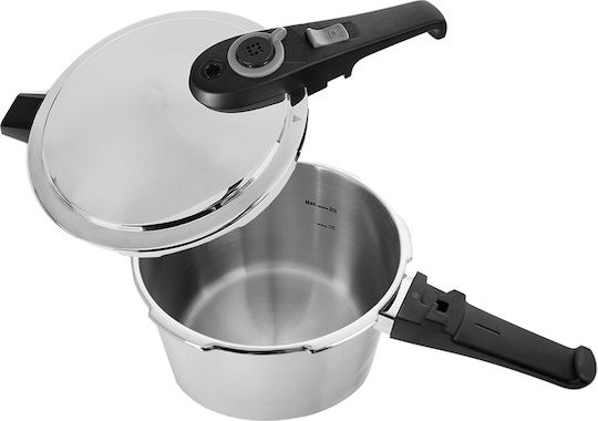 Gorgel Metal Wind Тенджера Под Налягане 4л