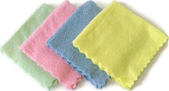 Vileda Cleaning Cloths with Microfibers General Use Blue 30x30cm