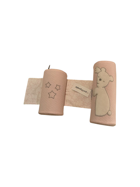 Petit Praia Baby- und Kinderkissen Bettverkleinerer Dream Rosa
