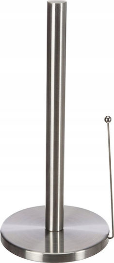 Wenko Metallic Paper Towel Holder Silver 15x15x33cm 2696.447825