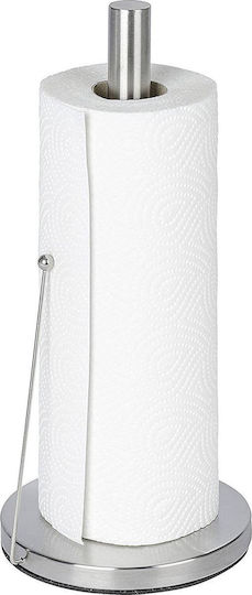 Wenko Metallic Paper Towel Holder Silver 15x15x33cm 2696.447825
