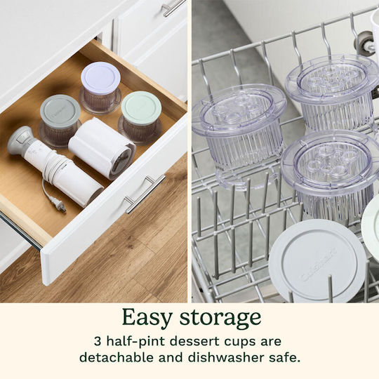 Cuisinart Freeze Wand Παγωτομηχανή Καφέ