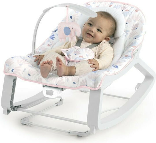 Ingenuity Ηλεκτρικό Relax Μωρού Keep Cozy με Δόνηση Pink για Παιδί έως 18kg