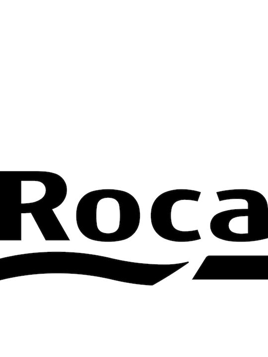 Roca Victoria Toilettensitz Sanftes Schließen Kunststoff Weiß