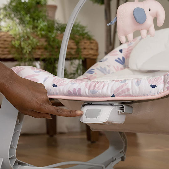 Ingenuity Ηλεκτρικό Relax Μωρού Keep Cozy με Δόνηση Pink για Παιδί έως 18kg