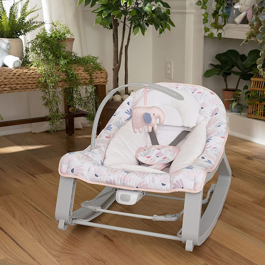 Ingenuity Keep Cozy Електрически Релакс Бебе Розов Ingenuity Keep Cozy Електрически Релакс Бебе Розов