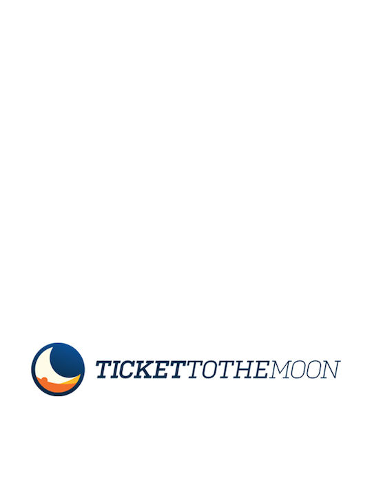 Ticket To The Moon Хамак Парашут Тъкан Pink / Purple 320x200cm