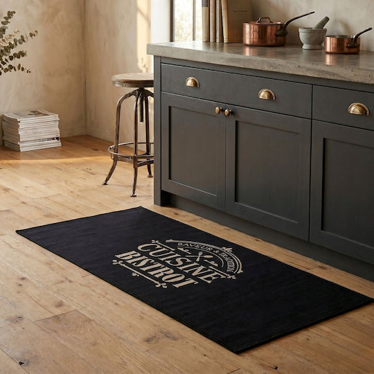 Kipper Saveur Küchenmatten Läufer 50x120cm 3574387416930 Schwarz Kipper Saveur Küchenmatten Läufer 50x120cm 3574387416930 Schwarz