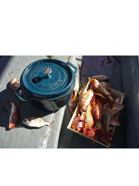 Staub La Cocotte Dutch Oven Round Cast Iron 24x24cm 3.8lt