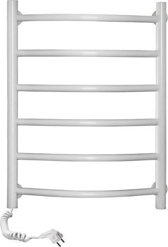 Thermoval Cl 80 P Електрическа закачалка за кърпи 120W 80x48см Бяла