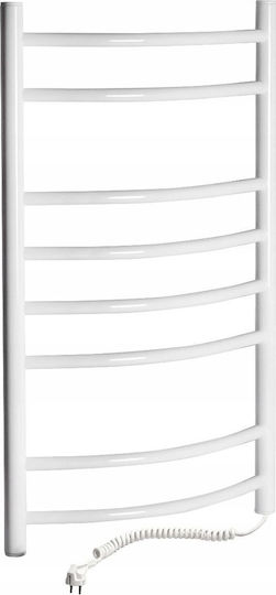 Thermoval Cl 80 P Електрическа закачалка за кърпи 120W 80x48см Бяла