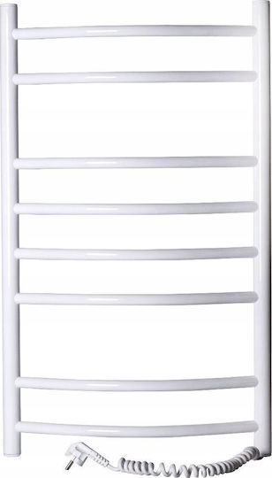 Thermoval Cl 80 P Електрическа закачалка за кърпи 120W 80x48см Бяла