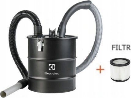AEG Σκούπα Στάχτης 600W με Κάδο 20lt