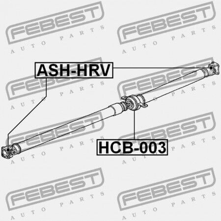 Febest Άξονες Μετάδοσης για Honda HR-V