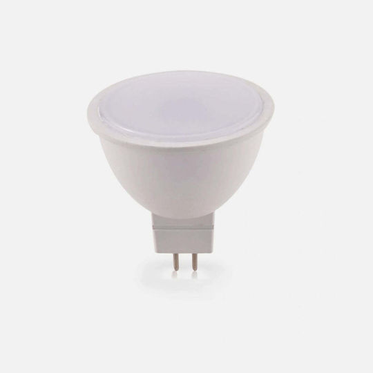 Redled Λάμπα LED 5W και Σχήμα MR16 Ψυχρό Λευκό