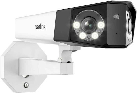 Reolink Duo IP Surveillance Camera Waterproof with Two-Way Communication and Lens 2.8mm