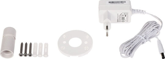 Dahua DH-F4C-LED IP Überwachungskamera Wi-Fi Full HD+ 4MP Wasserdicht mit Mikrofon und Objektiv 2.8mm