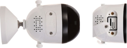 Dahua DH-F4C-LED IP Überwachungskamera Wi-Fi Full HD+ 4MP Wasserdicht mit Mikrofon und Objektiv 2.8mm