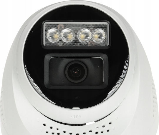 Dahua HAC-HDW1200TQ-IL-T-0280B-DIP CCTV Surveillance Camera Full HD 1080p Waterproof with Two-Way Communication and Lens 2.8mm