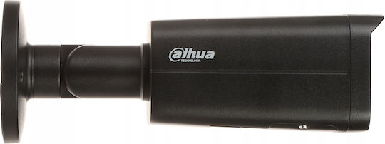 Dahua IPC-HFW2849T-AS-IL-0360B-BLACK IP Камера за Видеонаблюдение 4K Водоустойчива с Микрофон и Обектив 3.6mm