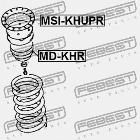 Febest Febest Autoaufhängungen Frühlings Für Dodge Challenger