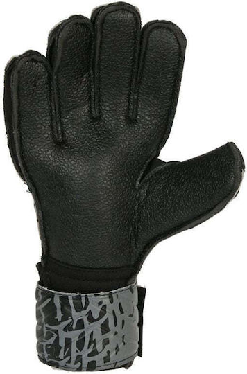 Futbolsport Goalkeeper Gloves Adults Black