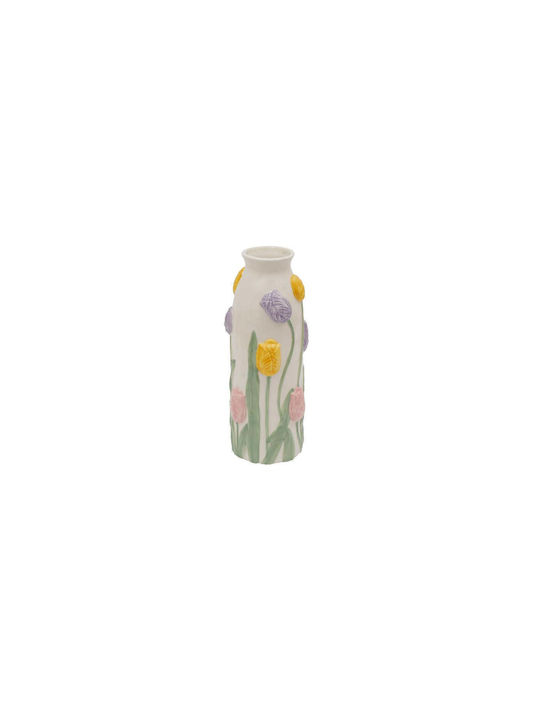 Vază Decorativă Ceramică Vase Multicolor 12xÎnălțime30.5cm