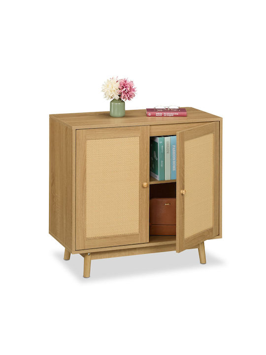 Bufet cu sertare maro 75x40x80cm